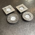 Square Celtic T-Lite Candle Holder
