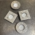 Square Celtic T-Lite Candle Holder