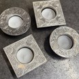 Square Celtic T-Lite Candle Holder