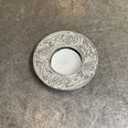 Round Celtic Cast Pewter T-Lite Candle Holder