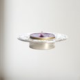 Round Celtic Cast Pewter T-Lite Candle Holder Round Celtic Cast Pewter T-Lite Candle Holder