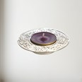 Round Celtic Cast Pewter T-Lite Candle Holder