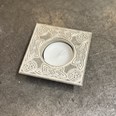 Square Celtic T-Lite Candle Holder