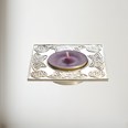 Square Celtic T-Lite Candle Holder