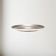 Small Antique Finish Pewter Plate