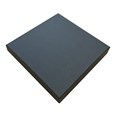 Small Polished Pewter Plate