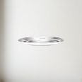 Small Polished Pewter Plate