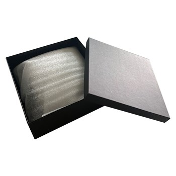 26oz Giant Plain Pewter Kidney Spirit Flask