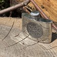 2oz Celtic Circle Kidney Flask