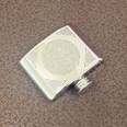 2oz Celtic Knot Pewter Kidney Hip Flask