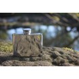 2oz Plain Pewter Kidney Flask