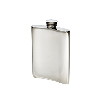 Embossed Piper 3oz Top Pocket Flask