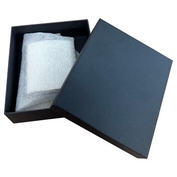 3oz Plain Pewter Kidney Hip Flask