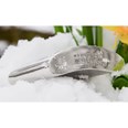 4oz Barley Pewter Kidney Hipflask