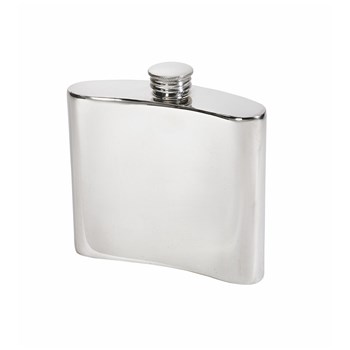 Celtic Circle 6oz Pewter Kidney Hip Flask Celtic Circle 6oz Pewter Kidney Hip Flask