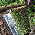 Knox 6oz Pewter Kidney Flask