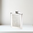 6oz Barley Pewter Kidney Hip Flask