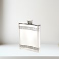 6oz Horizontal Celtic Bands Pewter Kidney Hip Flask 6oz Horizontal Celtic Bands Pewter Kidney Hip Flask