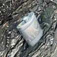 6oz Horizontal Celtic Bands Pewter Kidney Hip Flask