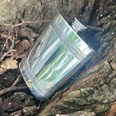 6oz Horizontal Celtic Bands Pewter Kidney Hip Flask