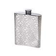 Triquetra 6oz Pewter Kidney Hip Flask