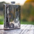 Millstones 6oz Kidney Spirit Hip Flask Millstones 6oz Kidney Spirit Hip Flask