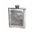 6oz Red Room Pewter Kidney Flask