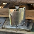 6oz Red Room Pewter Kidney Flask