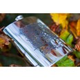6oz Tree Of Life Tree Pewter Kidney Hip Flask