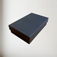 8oz Plain Pewter Kidney Hip Flask With Captive Top