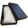 8oz Plain Pewter Kidney Hip Flask With Captive Top