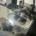 4oz Round Plain Pewter Flask