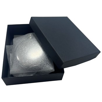 4oz Round Plain Pewter Flask