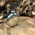 4oz Round Plain Pewter Flask