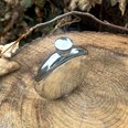 4oz Round Plain Pewter Flask