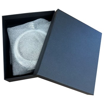 Knox 6oz Round Pewter Flask