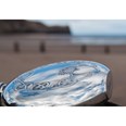 6oz Round Claddagh Pewter Flask