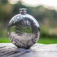6oz Round Millstones Flask