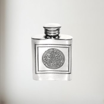1oz Kells Small  Pewter Purse Flask