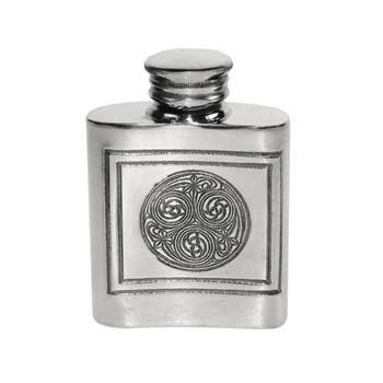 1oz Kells Small Pewter Purse Flask