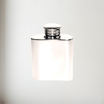 1oz Butterfly Pewter Purse Flask