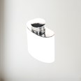 1oz Plain Small Pewter Purse Flask