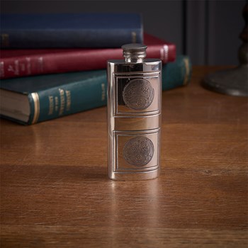 Kells 2oz Pewter Purse Flask