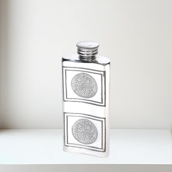 2oz Kells Purse Pewter Purse Flask