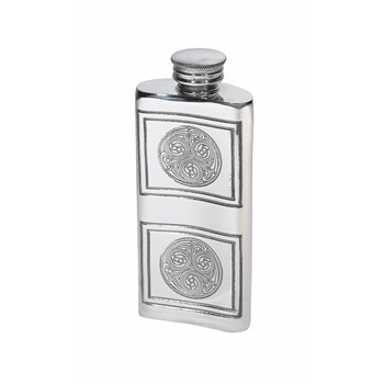 Kells 2oz Pewter Purse Flask Kells 2oz Pewter Purse Flask