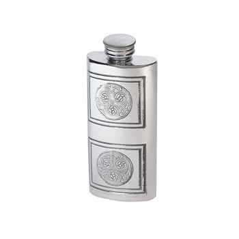 Kells 2oz Pewter Purse Flask Kells 2oz Pewter Purse Flask