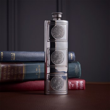 Kells Pewter 3oz Purse Flask