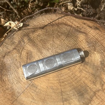 3oz Kells Pewter Purse Flask