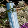 3oz Plain Pewter Purse Flask