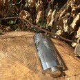 3oz Peacock Purse Flask